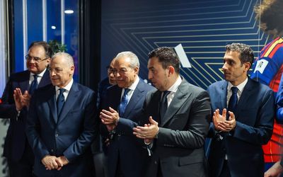 الاتحاد المصري يستنكر جماهير ملعب إسبانيول عن النص في لقاء إسبانيا