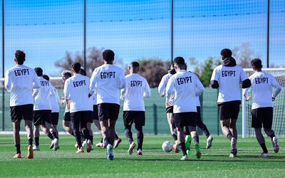  منتخب مصر يواصل استعداداته لمواجهة السنغال.. ويتوجه إلى طنجة  