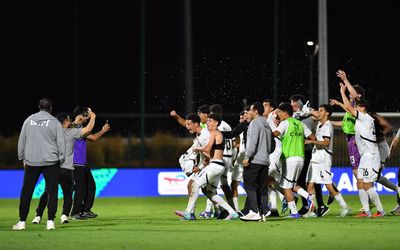 حارس مرمى منتخب الناشئين «الأفضل» في مباراة المغرب