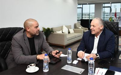 المهندس هاني أبوريدة يهنئ رابطة الأندية بختام دوري "نايل"