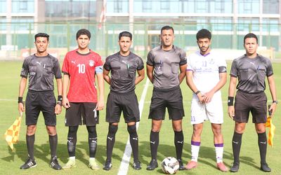 منتخب الناشئين يهزم جينيس ودياً بثلاثية نظيفة   