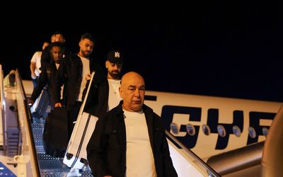 بعثة منتخب مصر تغادر من أوهايو إلى سبوكين