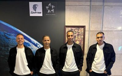 رباعي التحكيم المصري يغادر القاهرة للمشاركة في كأس العالم 