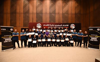 اليوم .. ختام معسكر الحكام الواعدين 