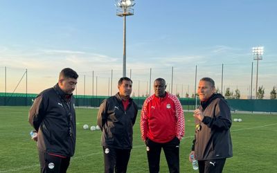 حسين عبد اللطيف يعلن تشكيل منتخب الناشئين أمام المغرب في بطولة كأس الأمم الأفريقية 