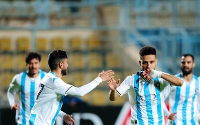 بيراميدز يتخطى بتروجت ويتأهل لنصف نهائي كأس مصر