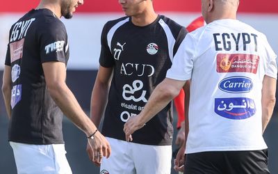 انضمام مرموش و حمزة عبد الكريم   لمعسكر منتخب مصر 