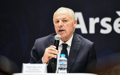 الاتحاد المصري يشكر انفانتينو على تهنئته للمنتخب الوطني على التأهل للمونديال