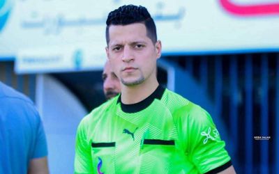 عبد الحكيم ناصر حكماً لمباراة المصرية للاتصالات أمام إنبي في ربع نهائي كأس مصر