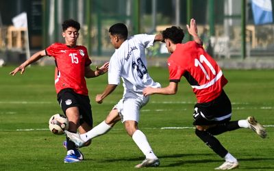 منتخب الناشئين يهزم بشتيل وديًا بهدف نظيف 