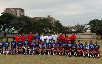 73 ناشئًا في اليوم الرابع لاختبارات المرحلة الثانية بمشروع تنمية المواهب "FIFA TDS"