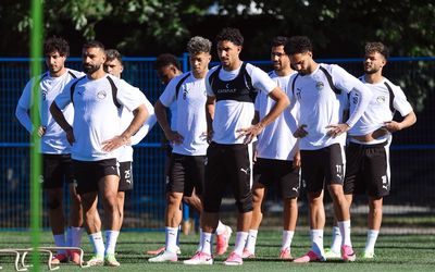 منتخب مصر يخوض تدريبه الأول بفانكوفر  استعداداً لمواجهة نيوزيلندا