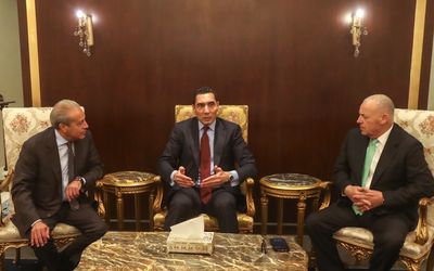 الوزارة والاتحاد.. دعم لا نهائي للمنتخب لتحقيق طموحات جماهير مصر في كأس العالم
