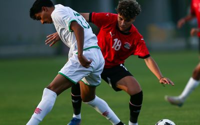 منتخب الشباب يهزم عمان ودياً بهدفين لهدف 