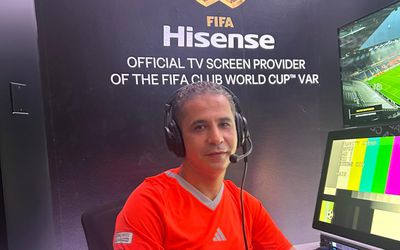 محمود عاشور حكمًا للـ "VAR" بمواجهة مالي وجزر القمر في كأس الأمم الأفريقية