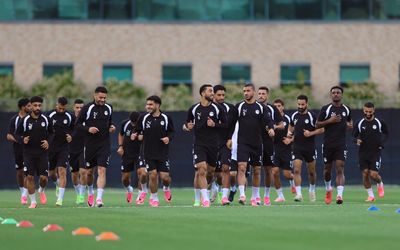 منتخب مصر يخوض تدريباته بسبوكين استعدادا لمواجهة إيران 