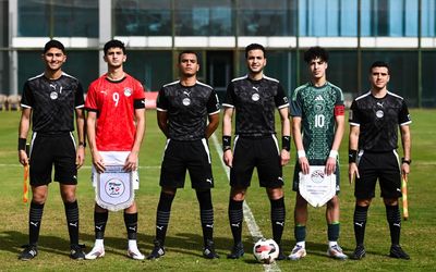 تعادل منتخب الشباب مع الجزائر بدون أهداف ودياً