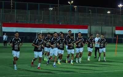 ٢٢ لاعباً في المران الأول للمنتخب الوطني استعداداً لكأس العالم 