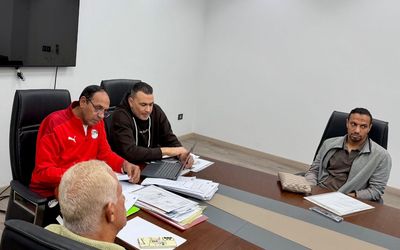 بدء المقابلات الشخصية لمدربي حراس المرمى استعداداً للدورة التخصصية 