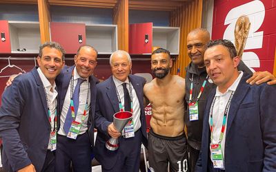 الاتحاد المصري يشكر الرئيس السيسي على تهنئته للمنتخب بعد الفوز على نيوزيلندا