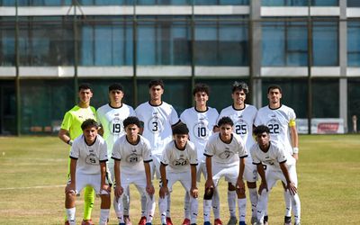 منتخب مصر مواليد 2009 يهزم النصر للتصدير برباعية