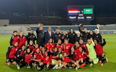 منتخب مصر للكرة النسائية يفوز على السعودية وديًا