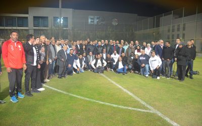 إفطار بيت الكرة المصرية 