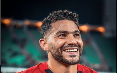 ياسر إبراهيم: لا نخشى أحداً.. ونسعى لحصد أول ثلاث نقاط بكأس العالم 