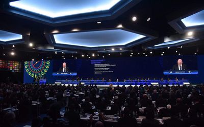 أبو ريدة يشارك بكونجرس 'فيفا' رقم 76 في كندا