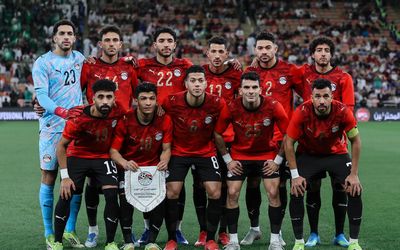 بعثة منتخب مصر تصل إلى إسبانيا 