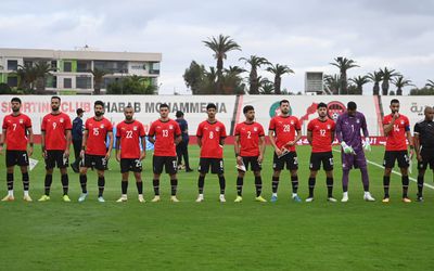 منتخب مصر المشارك في كأس العرب يخسر ودياً أمام نظيره المغربي