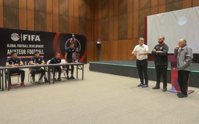 فعاليات مستمرة تنبض بالحياة في مركز المنتخبات.. معسكر الواعدين ودورة الحراس وورشة فيفا