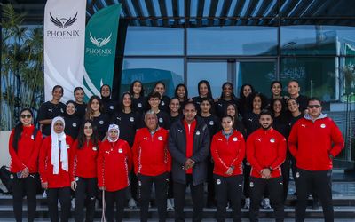 بعثة منتخب مصر للكرة النسائية تغادر إلى السعودية 