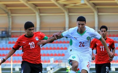 منتخب الناشئين يواجه المغرب بحثاً عن تخطي الدور الأول في بطولة أفريقيا تحت 17 سنة والصعود للمونديال
