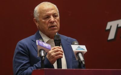 أبو ريدة في احتفال تسليم الشارة الدولية للحكام: متفائل بالجيل الجديد.. وتحقيق العدالة أهم أهدافكم 