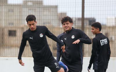 منتخب مصر الناشئين يختتم استعداداته لمواجهة ليبيا في تصفيات شمال أفريقيا