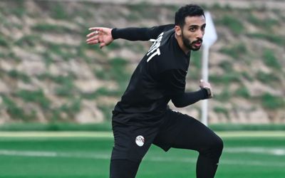 تفاصيل إصابة كريم فؤاد مع منتخب مصر المشارك في كأس العرب