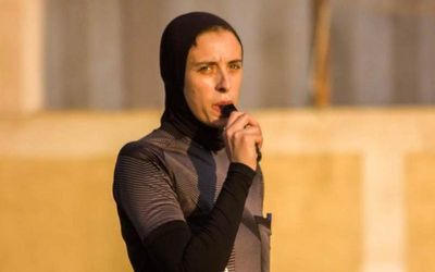 أسماء نصار تُدير لقاء وادي دجلة ومودرن في الجولة 24 لدوري الكرة النسائية