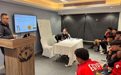 قياسات طبية وبدنية لمنتخب مصر مواليد 2009 