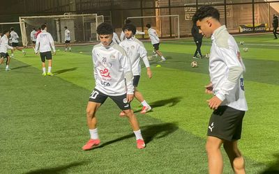 انطلاق معسكر منتخب مصر  مواليد 2007 استعداداً لتصفيات أفريقيا 