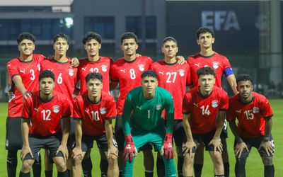 تشكيل منتخب مصر للشباب في الودية الثانية أمام روسيا