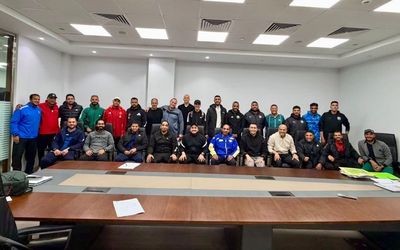 60 مدرباً في الدورة التخصصية لمدربي حراس المرمى "المستوى الأول"