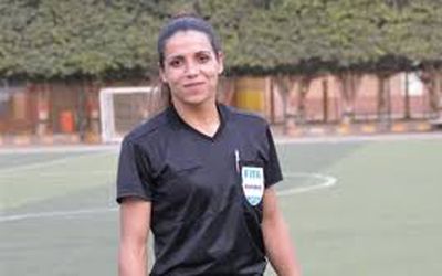 حكام مباريات الجولة الثامنة في دوري الكرة النسائية 