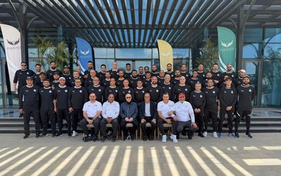 انطلاق الدورة التخصصية لمدربي حراس المرمى بمركز المنتخبات الوطنية