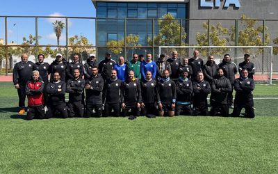 تدريبات عملية وذهنية فى اليوم الثالث لدورة حراس المرمى 