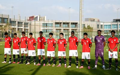 المنتخب الوطني تحت 17 عامًا يفوز على تونس وديًا بثلاثية