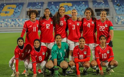 تشكيل منتخب مصر للكرة النسائية أمام الجزائر ودياً
