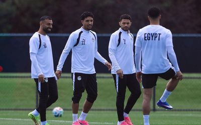 تحليل منشطات لمنتخب مصر استعداداً لكأس العالم
