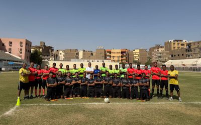 اختبارات بدنية ومحاضرات نظرية وعملية لحكام الأقصر وأسوان وقنا