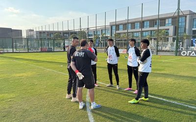 انطلاق معسكر منتخب مصر مواليد 2009  استعداداً لكأس الأمم الإفريقية 